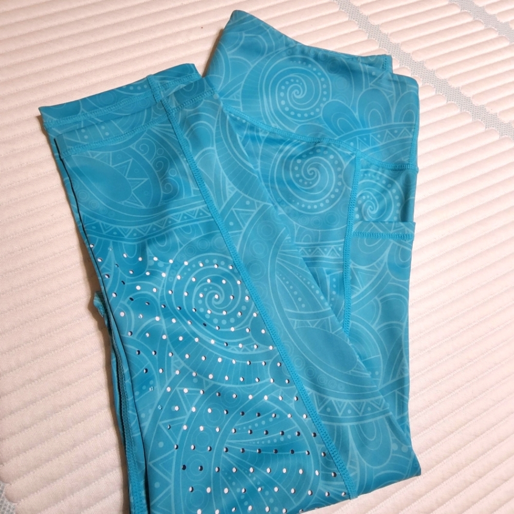CVG OG Zenergy Capri leggings